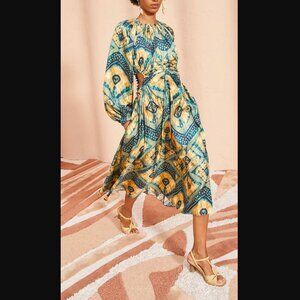 ULLA JOHNSON Tulia Dress  Constellation